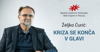 Knjižnice vabijo na spletno predavanje Kriza se konča v glavi