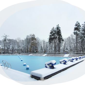 Kako prezimijo zunanji bazeni?