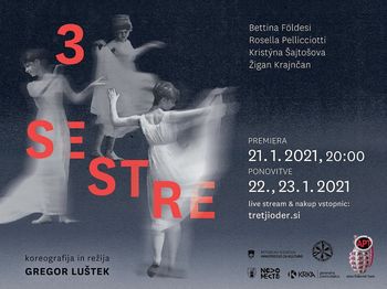 Nova predstava APT-ja z naslovom Tri sestre