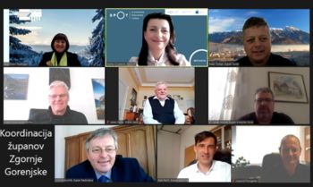 19. koordinacija županov Zgornje Gorenjske