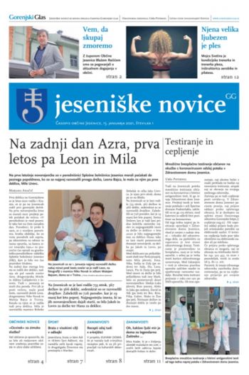 Jeseniške novice, 15. december 2020-1