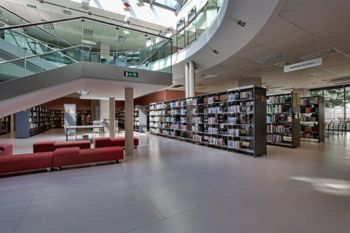 Knjižnične storitve od 25. januarja