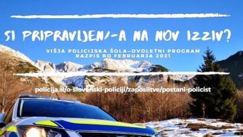 Policija vabi v svoje vrste in nudi nove zaposlitve