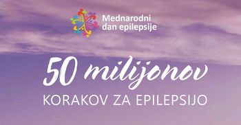 Z milijoni korakov do večje osveščenosti o Mednarodnem dnevu epilepsije