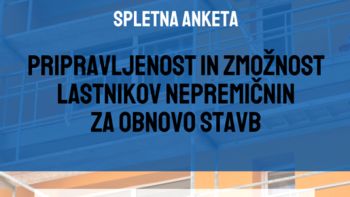 Lastniki nepremičnin lahko izrazite svoje mnenje o nepremičninskih obnovah