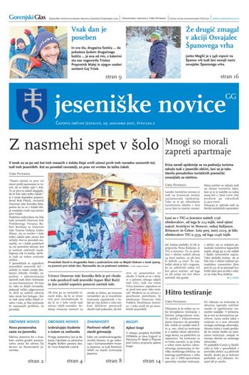 Jeseniške novice, 29. januar 2020-2