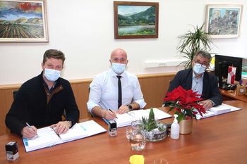 Prejet pozitiven sklep o podpori za operacijo "Odvajanje in čiščenje v porečju Savinje - občina Braslovče, Polzela in Žalec"