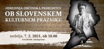 SPLETNI DOGODEK/KOLAŽ OB SLOVENSKEM KULTURNEM PRAZNIKU