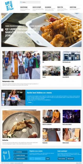 Zaživela nova spletna stran Dobimo se v Celju