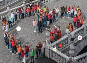 Bodite del festivala Europa Cantat