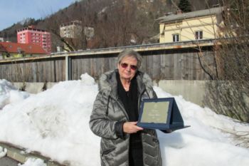 Štefanija Muhar prejemnica priznanja ob Prešernovem prazniku