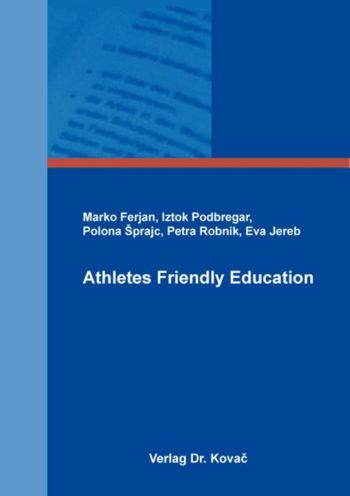 Izid knjige "Athletes friendly education"