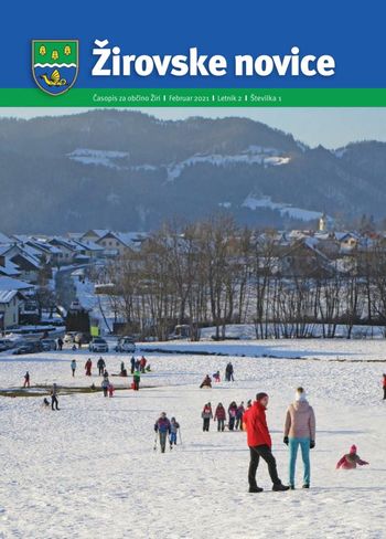 Žirovske novice: Izšla je februarska številka