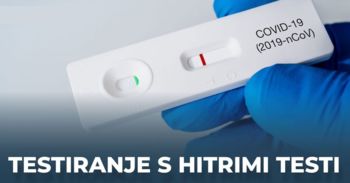 Hitri testi na Covid-19 za člane Športne zveze Ljubljane