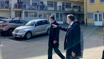 Borut Pahor: "Povsod lahko občudujem solidarnost ljudi"