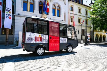 Za prevoze po mestnem jedru zopet na voljo Leon