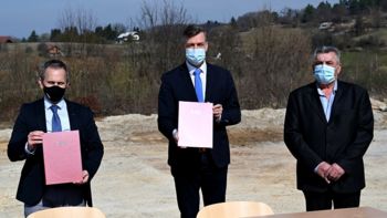 V Gabrju kmalu novo parkirišče za izletnike na Gorjance