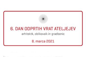 Dan odprtih vrat v ateljejih arhitektk, oblikovalk in gradbenic