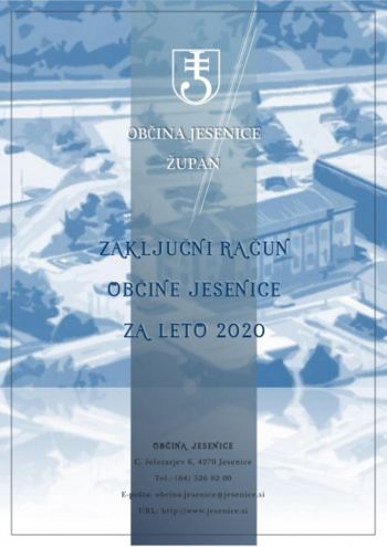 Zaključni račun proračuna občine Jesenice leto 2020