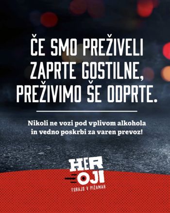 Če smo preživeli zaprte gostilne, preživimo še odprte