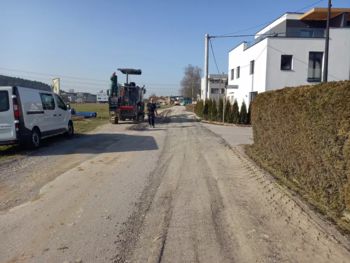 Rekonstrukcija Ceste na Poljane