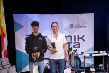 Športnika leta MoNm za leto 2020 sta Živa Falkner in Nino Polovič