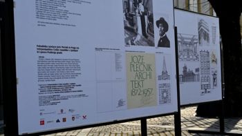 Plečnik in Praga: izjemna dela, ki jih je Jože Plečnik ustvaril na Češkem