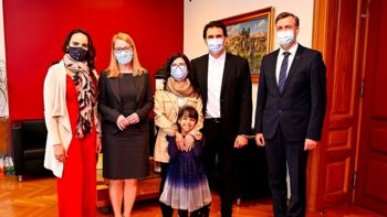 Novo mesto obiskala ministrica za Slovence v zamejstvu in po svetu dr. Helena Jaklitsch