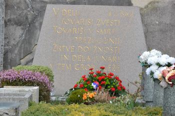 Obletnica najhujše rudniške nesreče Obletnica najhujše rudniške nesreče