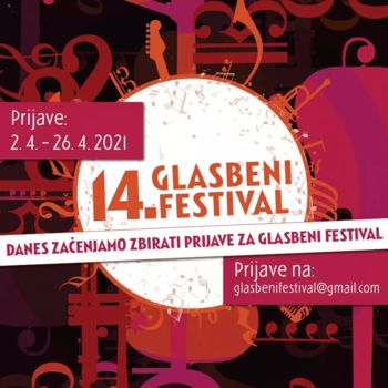 Glasbeni festival letos bo!