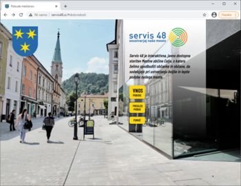 Občanke in občane prosimo, da napake na javni razsvetljavi sporočajo preko Servisa 48