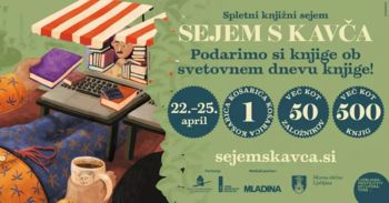 Podarimo si knjige ob svetovnem dnevu knjige!