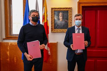 V Ždinji vasi nadaljujemo z izgradnjo vodovoda in kanalizacije