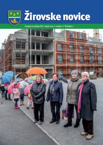 Žirovske novice: Izšla je aprilska številka