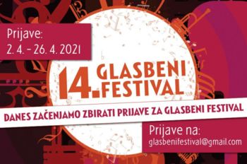 Sodelovanje na 14. glasbenem festivalu Pionirskega doma