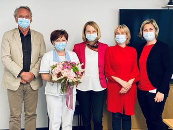 Nataša Piletič je nova prejemnica Zlatega znaka za leto 2020