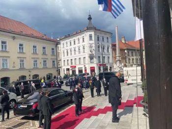 Predsednica Grčije v Mestni hiši