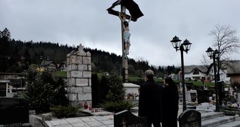 Venec v spomin na ruske žrtve