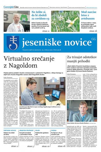 Jeseniške novice, 23. april 2021-8