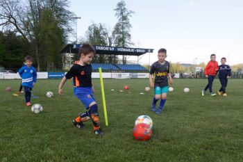 Video: Nogometna štafeta nadaljuje svojo pot