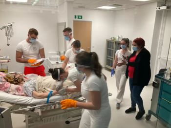 Odlični rezultati pri simulacijah v zdravstvu