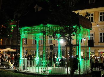 Pomladni paviljon na Kongresnem trgu