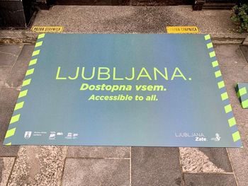 Klančine za lažji dostop do trgovin in lokalov