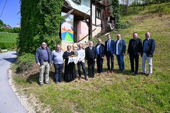 V Kozinovi zidanici na Trški gori se obeta kulturno-etnološki center