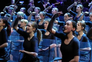 Ljubljana v pričakovanju Europa Cantat