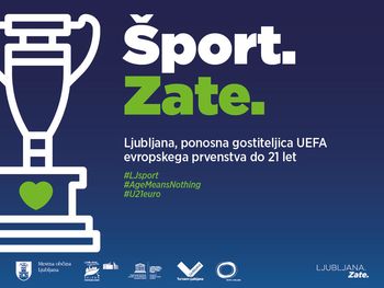 Podprimo mlade nogometaše na tribunah Stožic