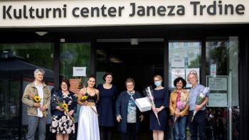 Prva razstava venezuelskega para Briceño in Voglar kot zahvala Sloveniji