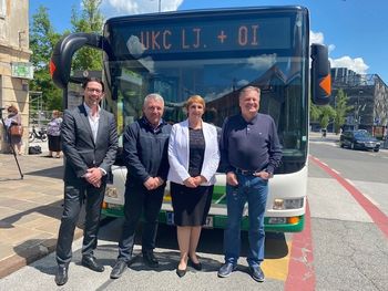 Za lažji dostop sodelavcev UKC Ljubljana do delovnega mesta