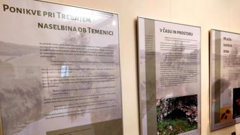 Dolenjski muzej ob 71. obletnici obiskovalce nagovarja z novo arheološko razstavo