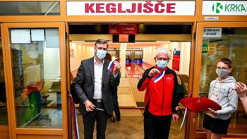 Otvoritev prenovljenega Kegljišča Vodnjak